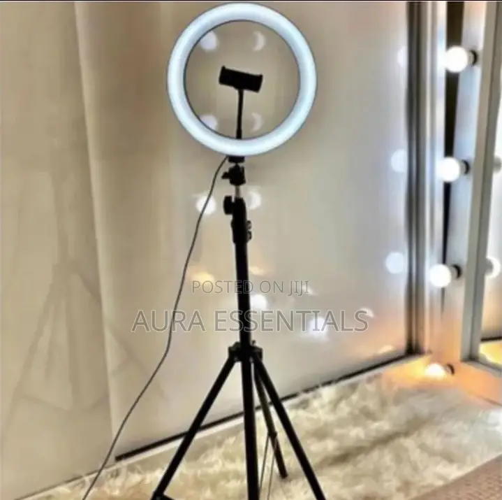 Rechargeable 12inch Ring Light