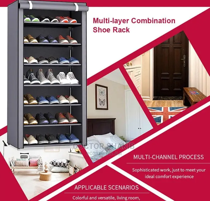 Shoe Organizer Cabinet