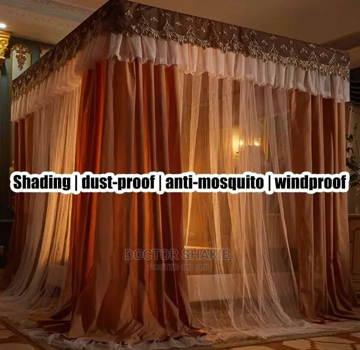 Very Strong 4 Stands With Curtains