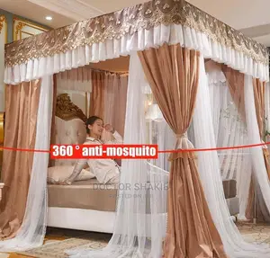 Very Strong 4 Stands With Curtains
