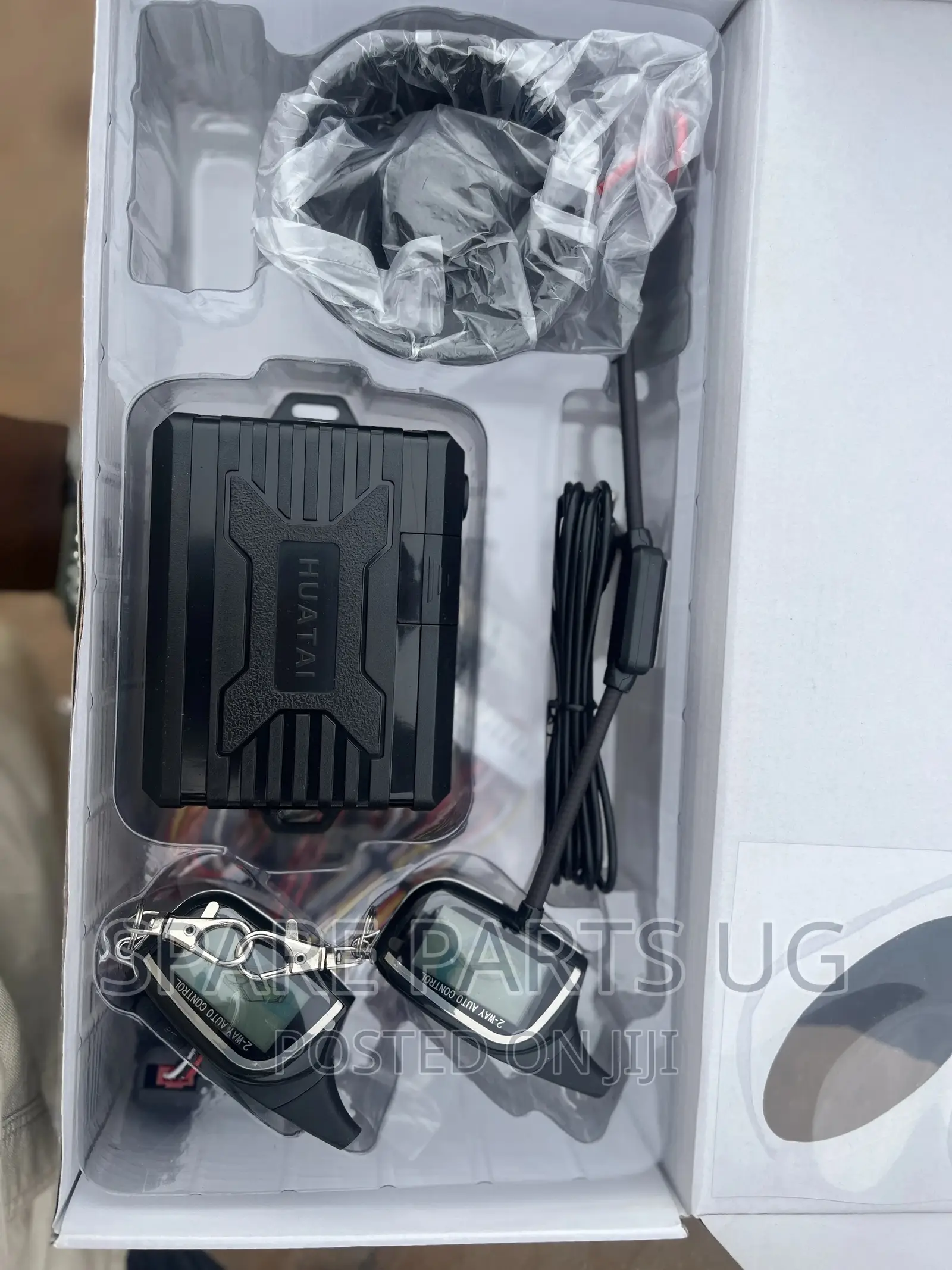 Huatai Two Way Car Alarm System