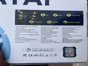 Huatai Two Way Car Alarm System