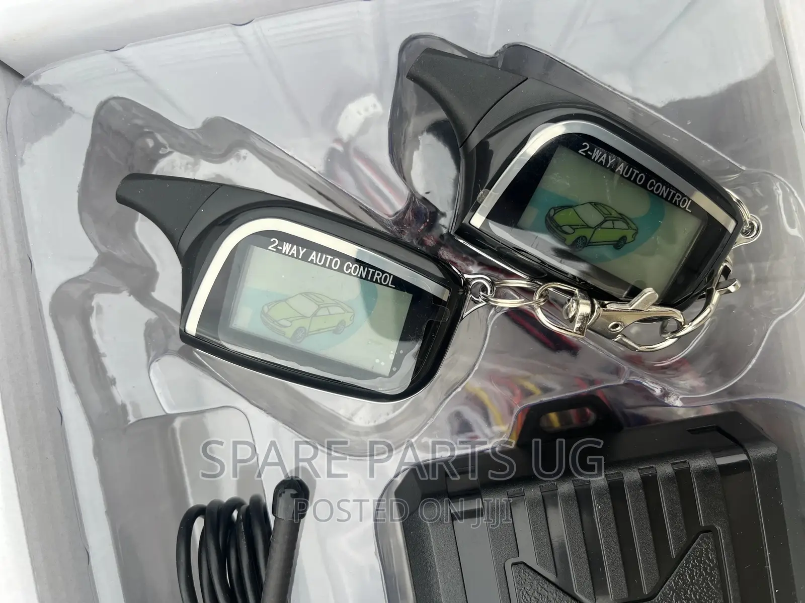 Huatai Two Way Car Alarm System