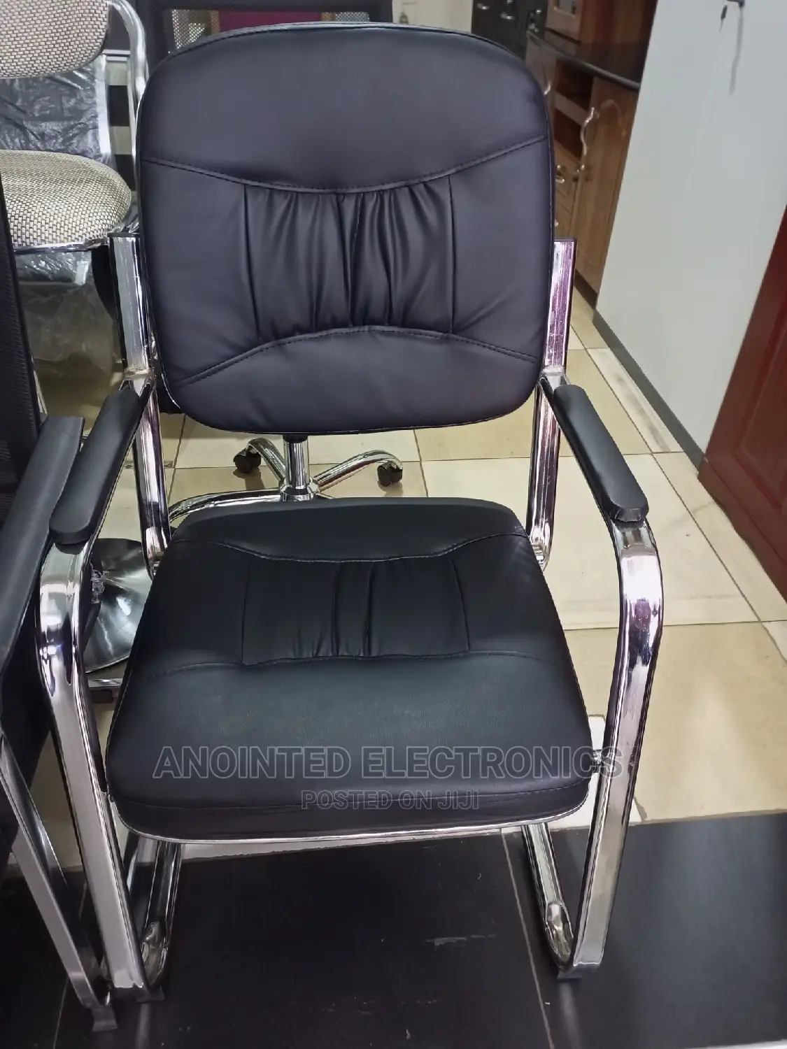 Office Chairs Balack