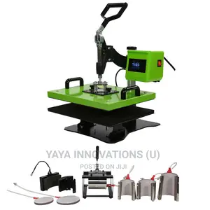 Auplex 8in1 Heat Press Machine