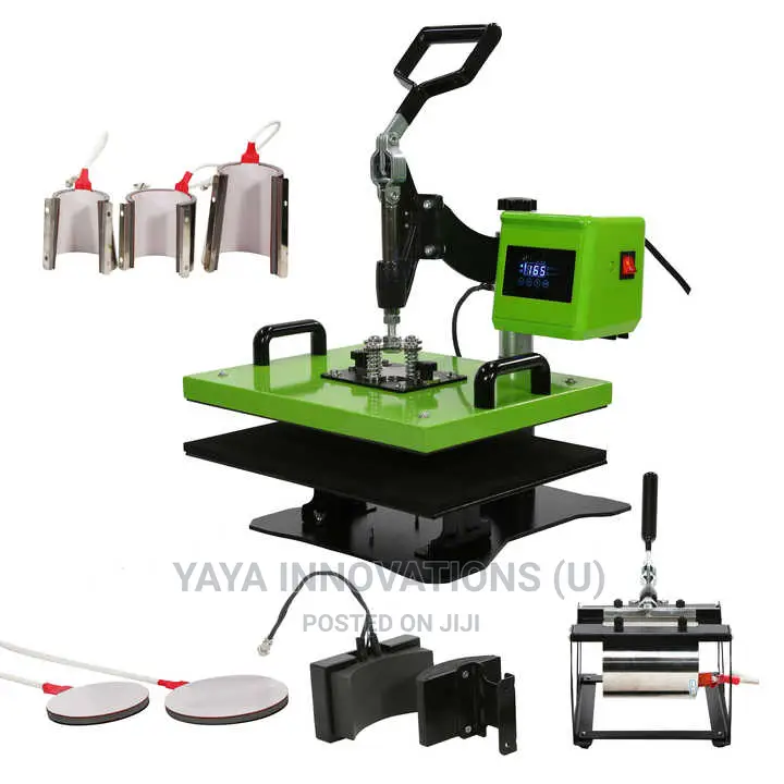 Quality Confirmed Heat Press 8in1