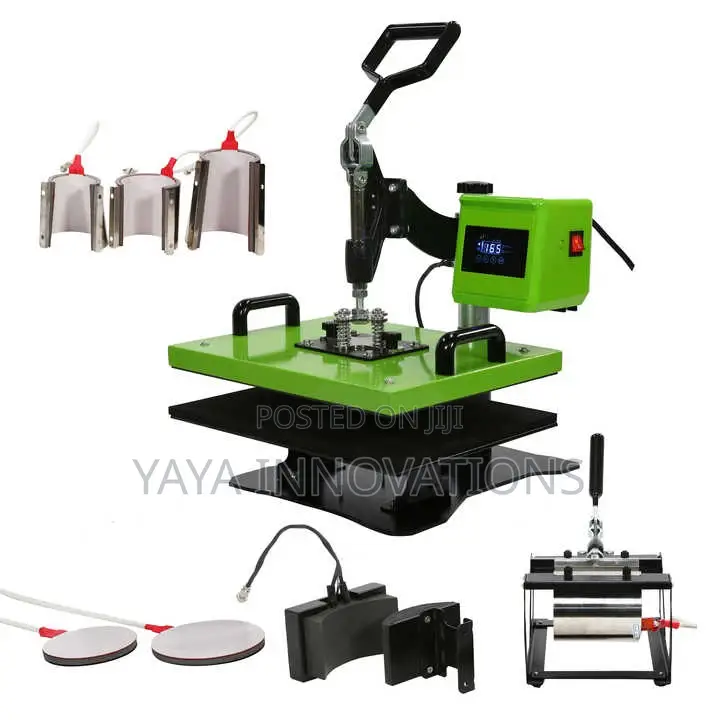 Quality Confirmed Heat Press 8in1