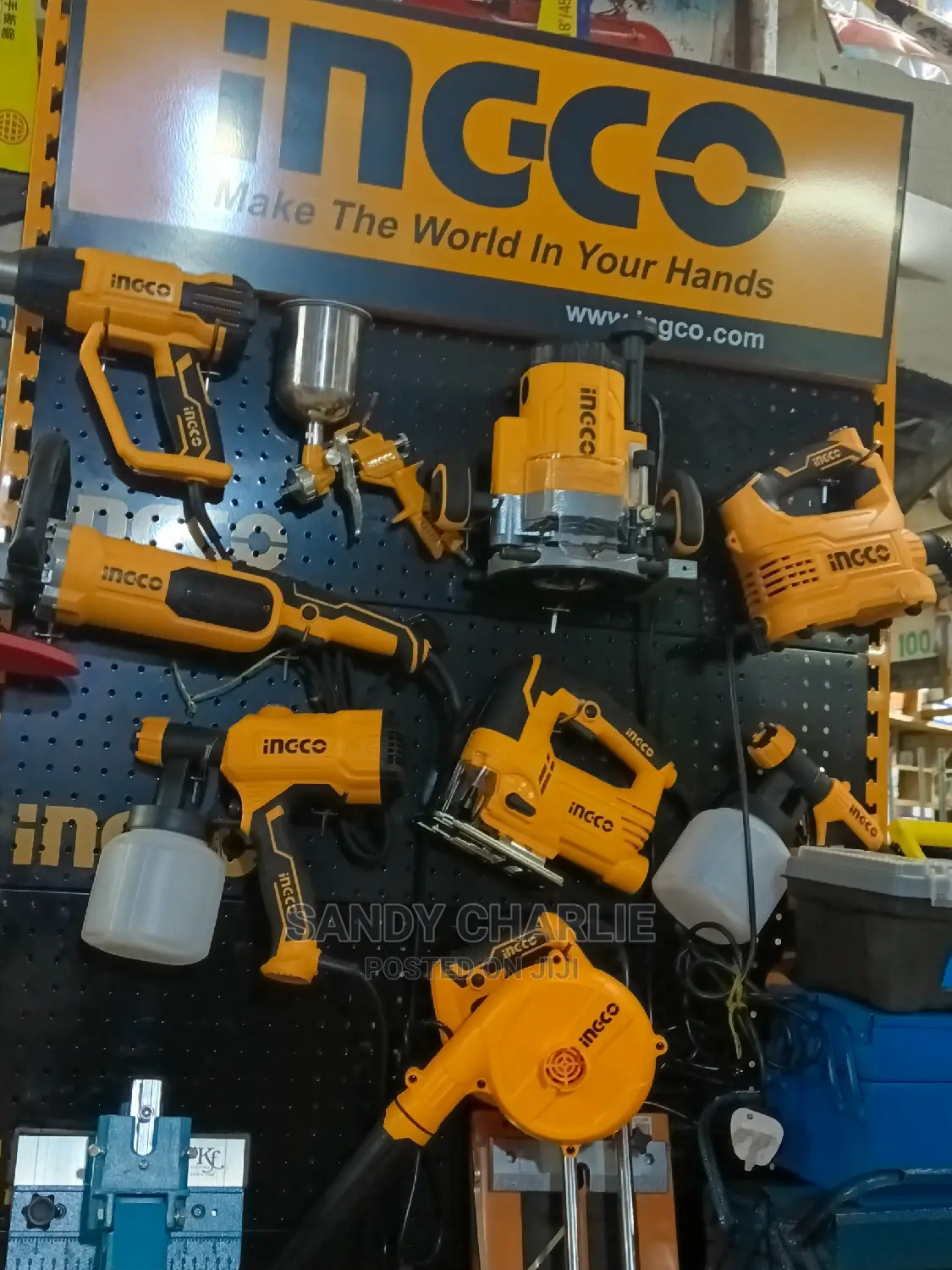 Ingco Carpentry Machines
