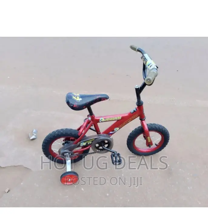 Children Bicycle Bikes - Red, Black 4-7 Years