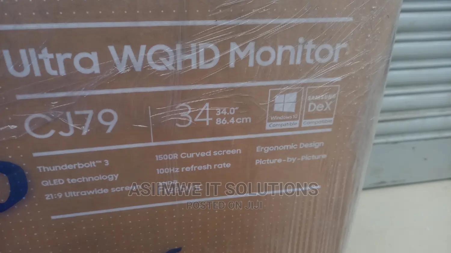 Samsung Ultra WQHD 34 Inch Monitor