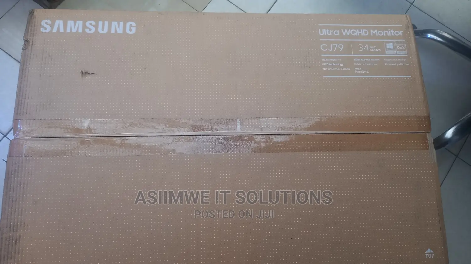 Samsung Ultra WQHD 34 Inch Monitor