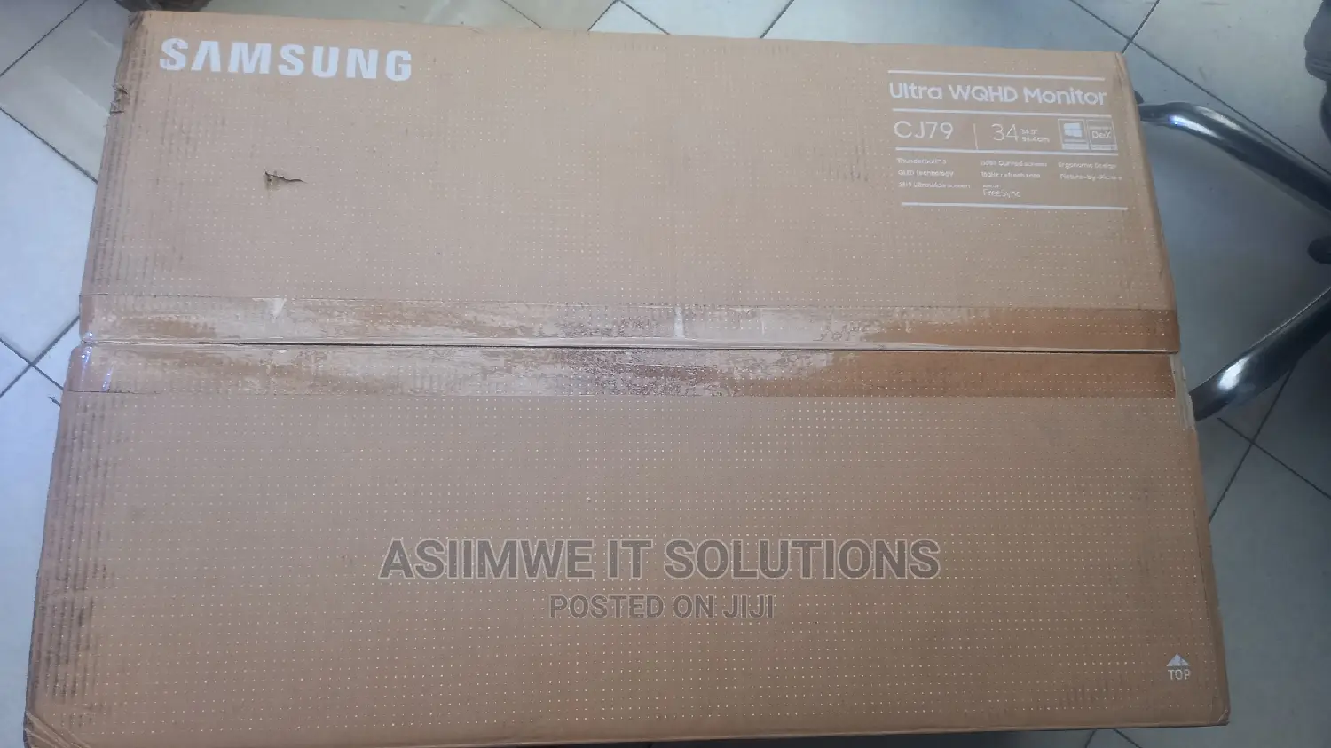Samsung Ultra WQHD 34 Inch Monitor