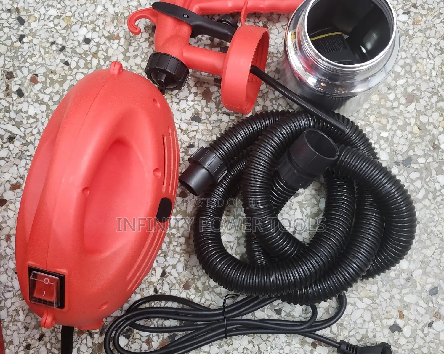 Electric Spray Gun