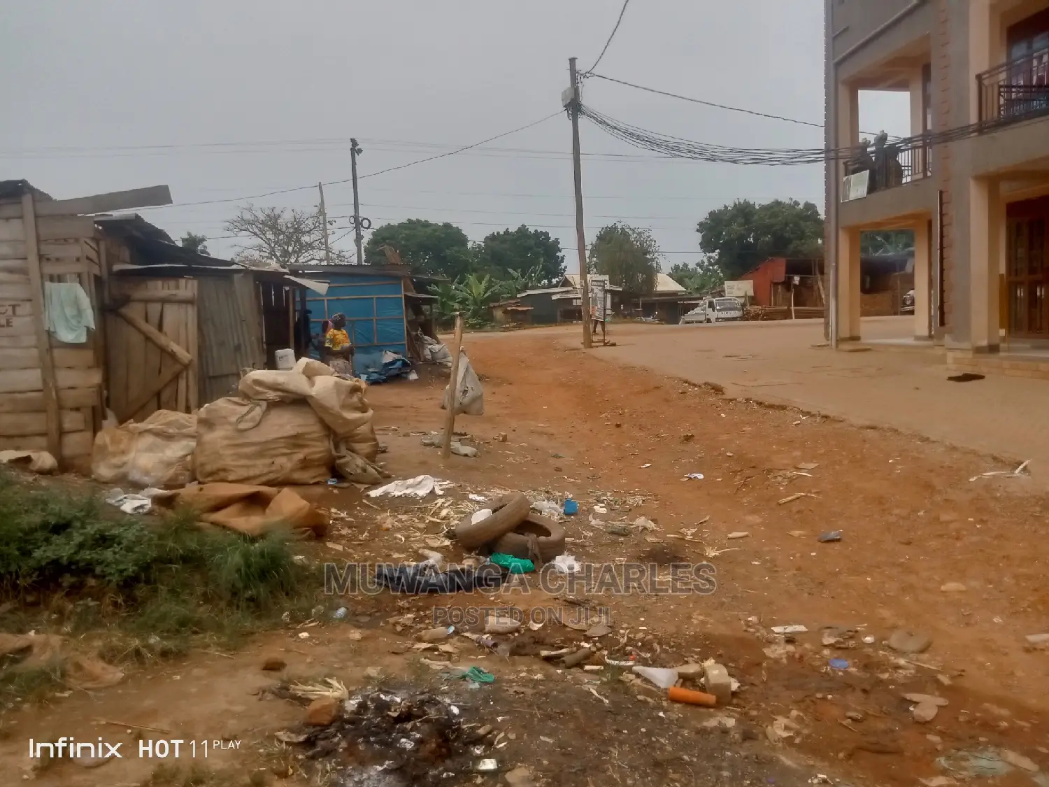 Commercial Plot for Sale in Kira Bulindo