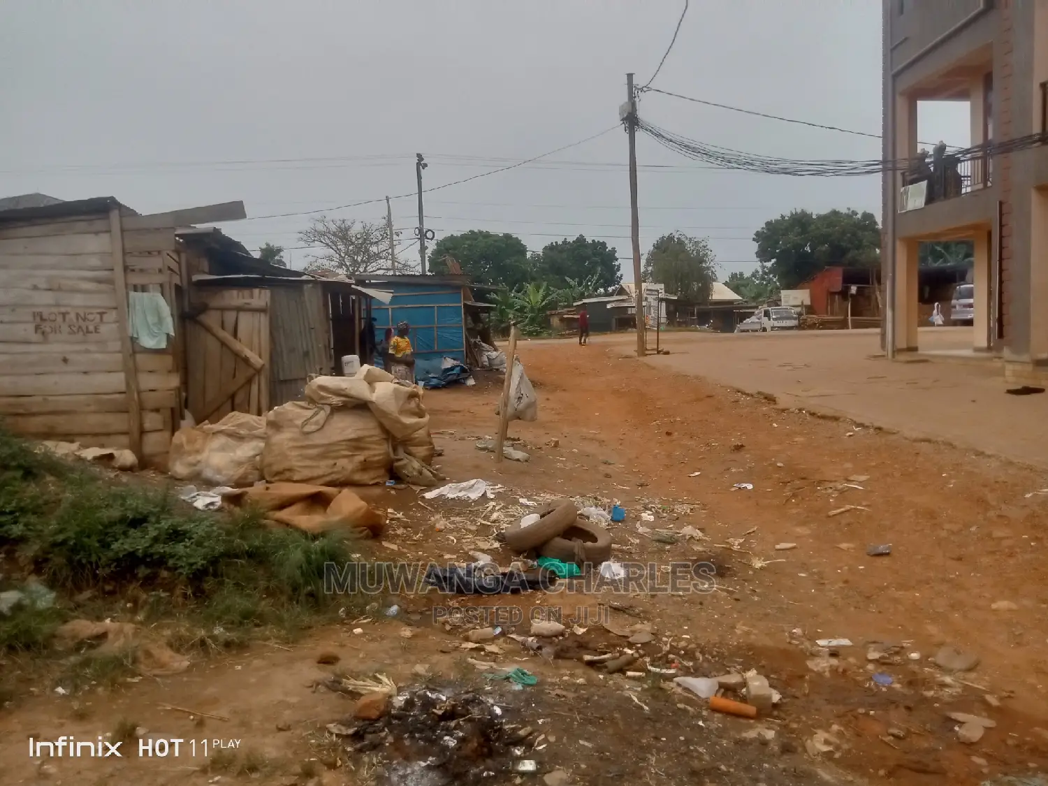 Commercial Plot for Sale in Kira Bulindo