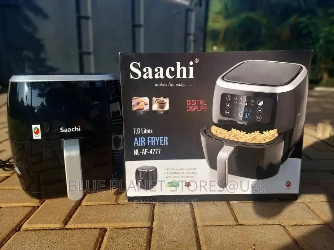 SAACHI 7.0litres Digital Airfryers \\ 1800w \\ NL-AF-4777-BK