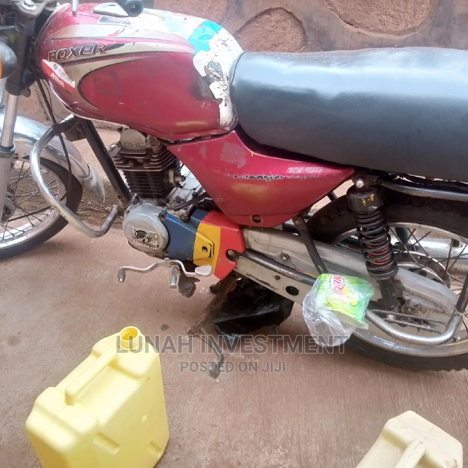 Bajaj Boxer 100 2018 Red