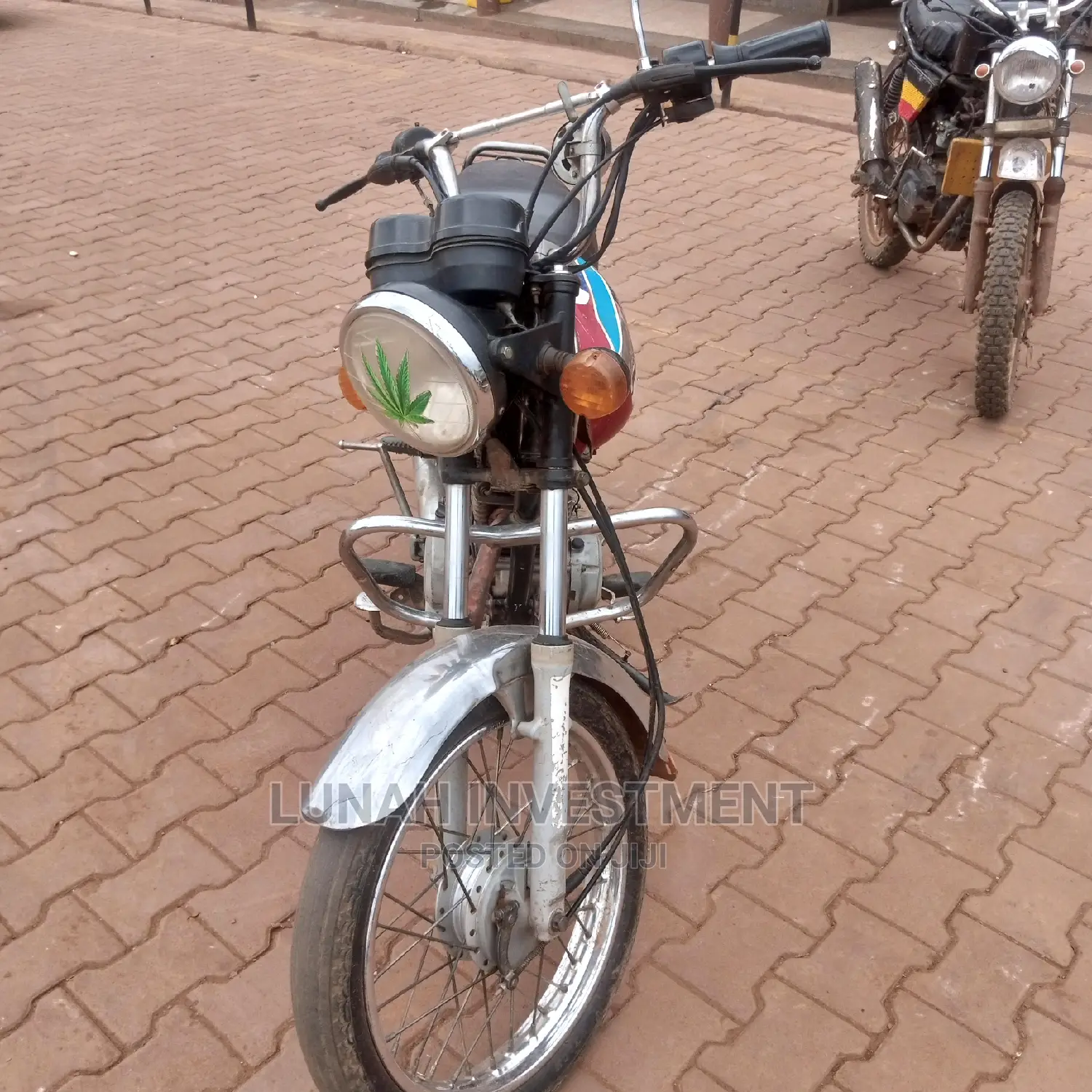 Bajaj Boxer 100 2017 Red