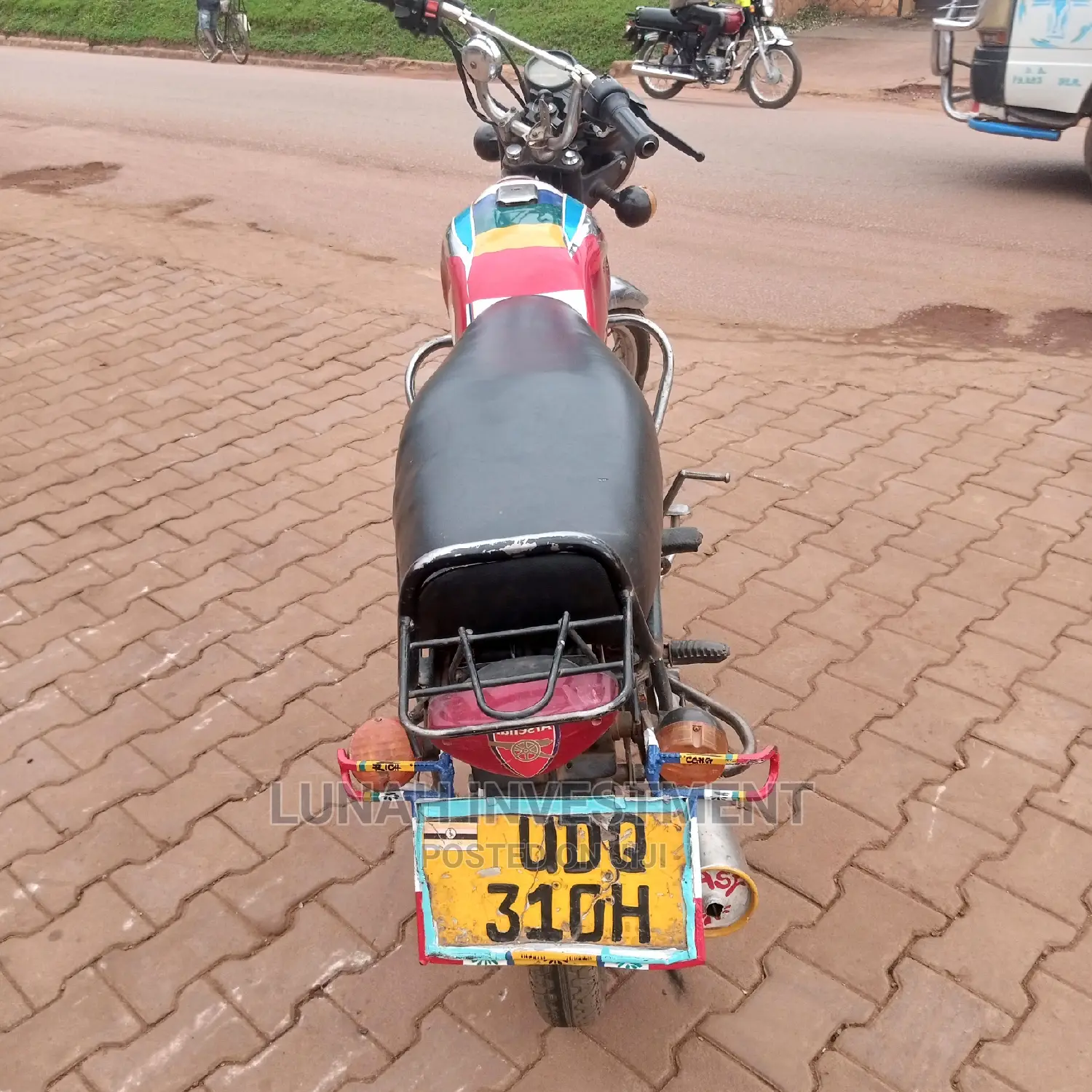 Bajaj Boxer 100 2017 Red