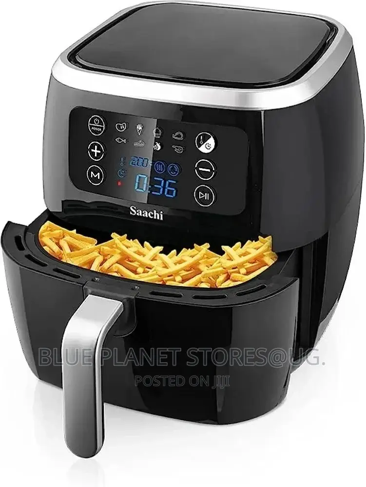 SAACHI 7.0litres Digital Airfryers \\ 1800w \\ NL-AF-4777-BK