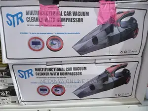 Photo - Multifunctional Car Vacuum Cleaner With Compressor