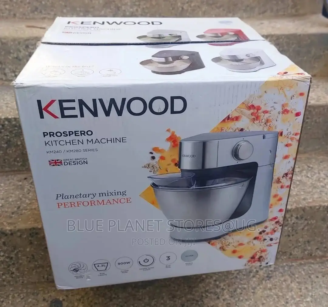 KENWOOD PROSPERO 4.3L Planetary Mixer \\ 900w \\ KM240/KM280
