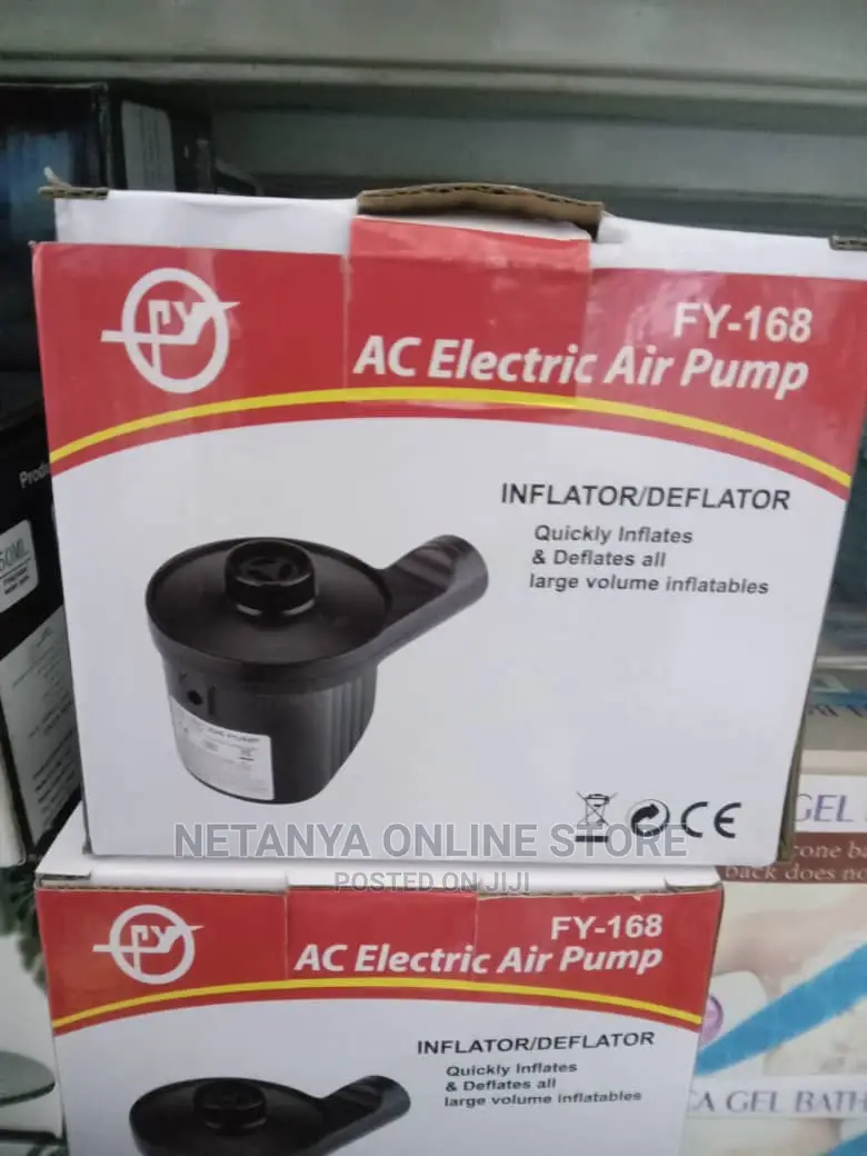 Ac Electric Air Pump Inflator/Deflator