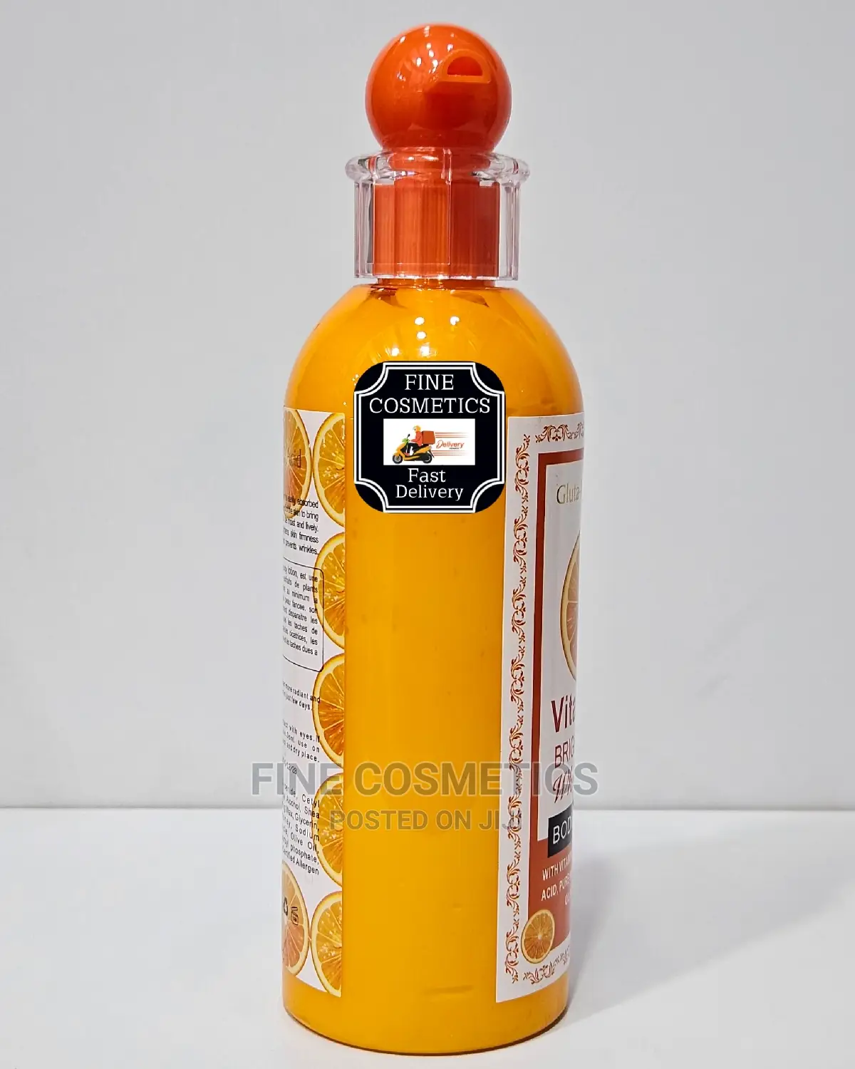 Gluta Magic Vitamin C Brightening Lotion + Hyaluronic Acid