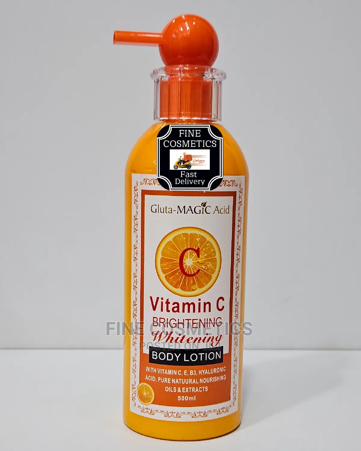 Gluta Magic Vitamin C Brightening Lotion + Hyaluronic Acid