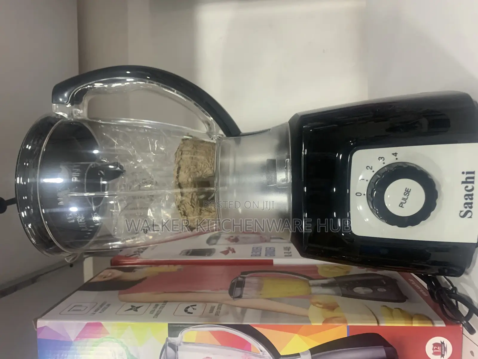 Saachi Home Blender 2 in 1