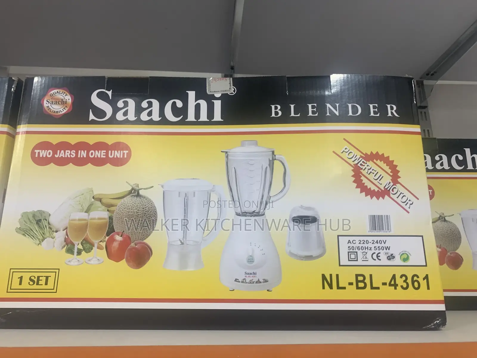 3 in 1 Saachi Home Blender