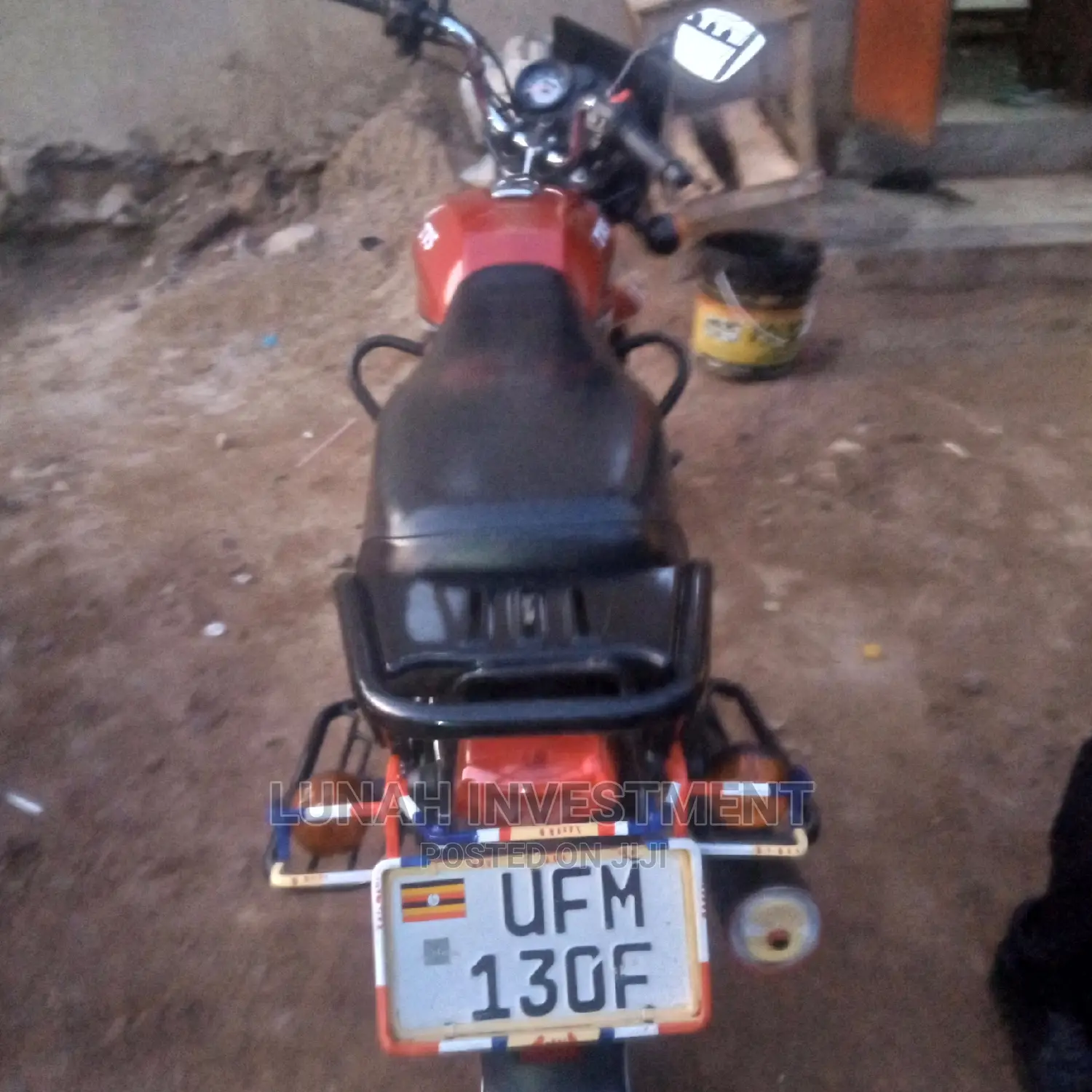 TVS HLX 125 2022 Red