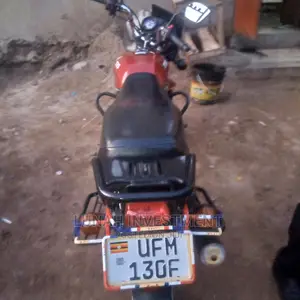 TVS HLX 125 2022 Red