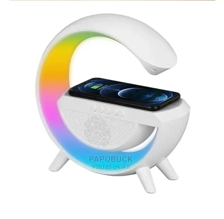 Led Wireless Charging Speaker