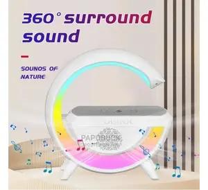 Led Wireless Charging Speaker