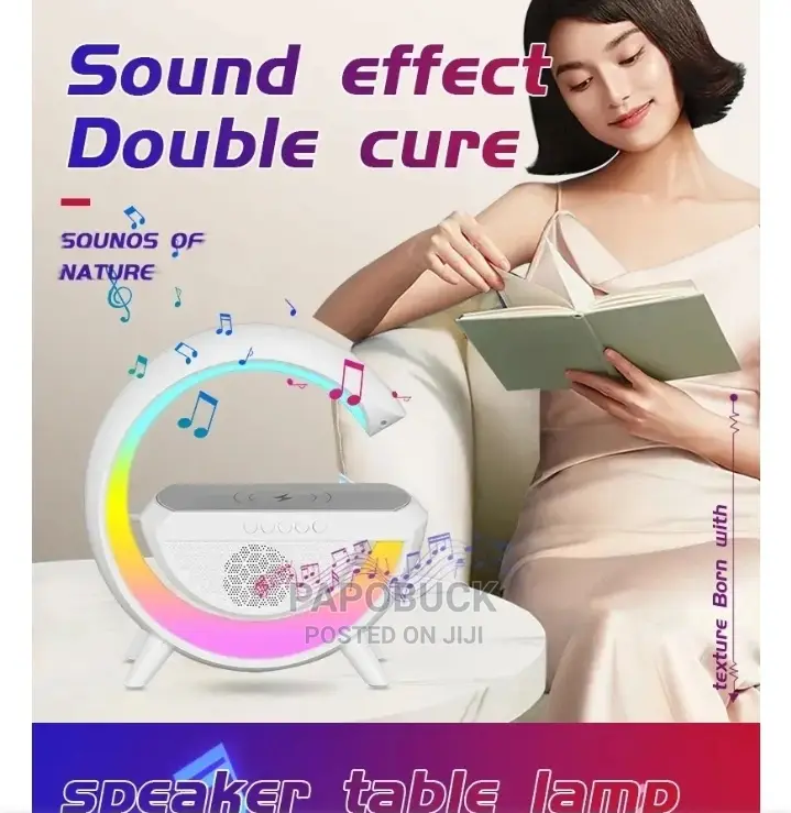 Led Wireless Charging Speaker