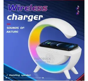 Led Wireless Charging Speaker