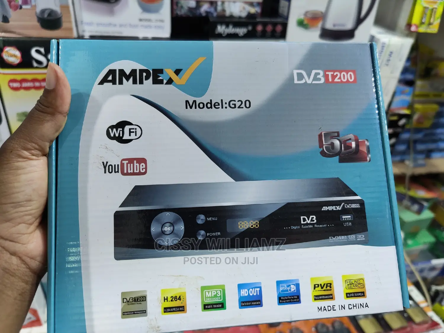 Ampex Free to Air Decoder/ Ampex Decoder