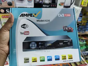 Ampex Free to Air Decoder/ Ampex Decoder