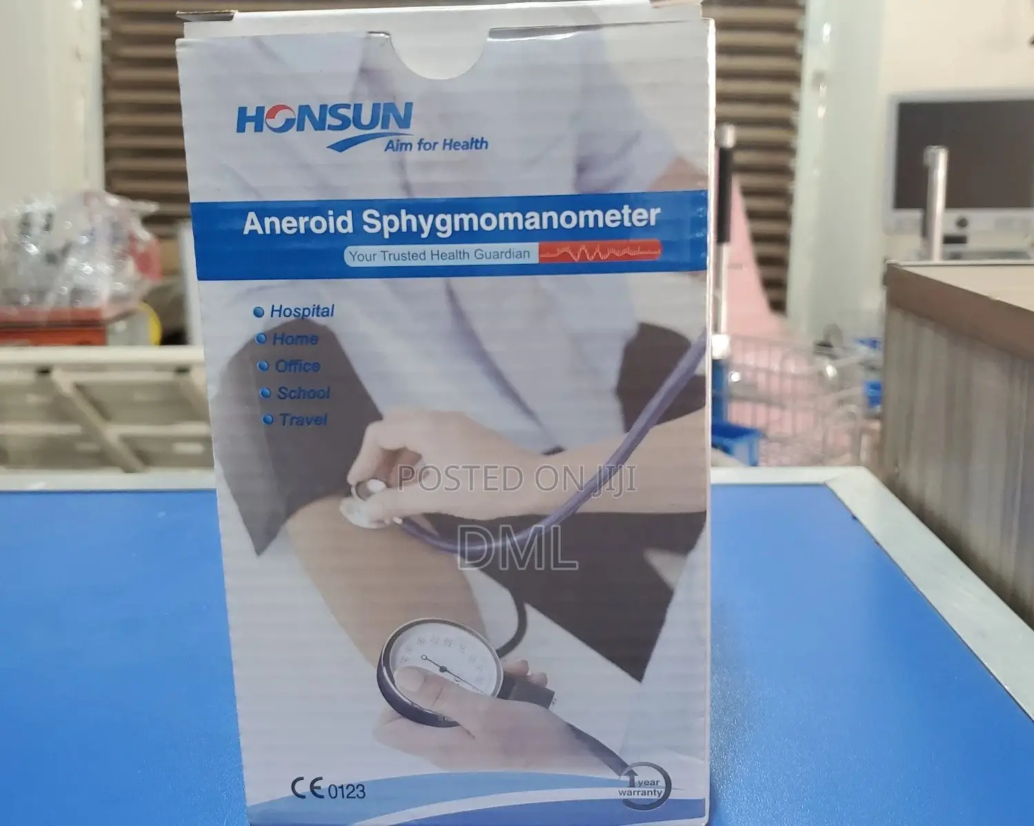 Blood Pressure Machine (Aneroid)