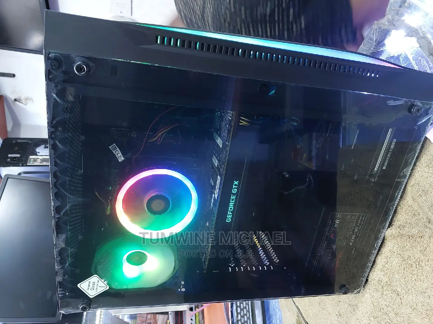 New Desktop Computer Asus TUF Gaming FX10CP 16GB Intel Core I7 SSD 1T