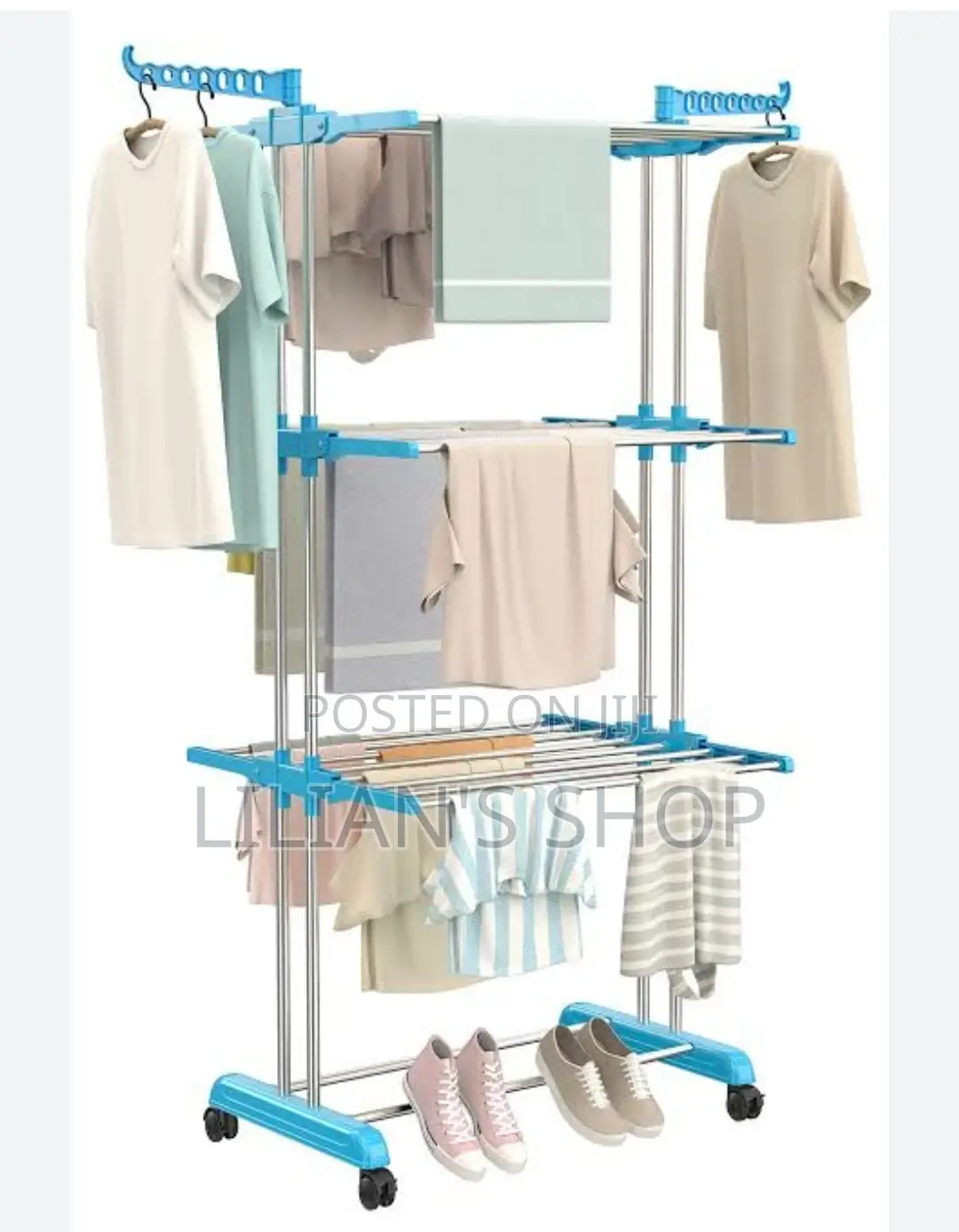 Stainless Steel Cloth Dryer Stand