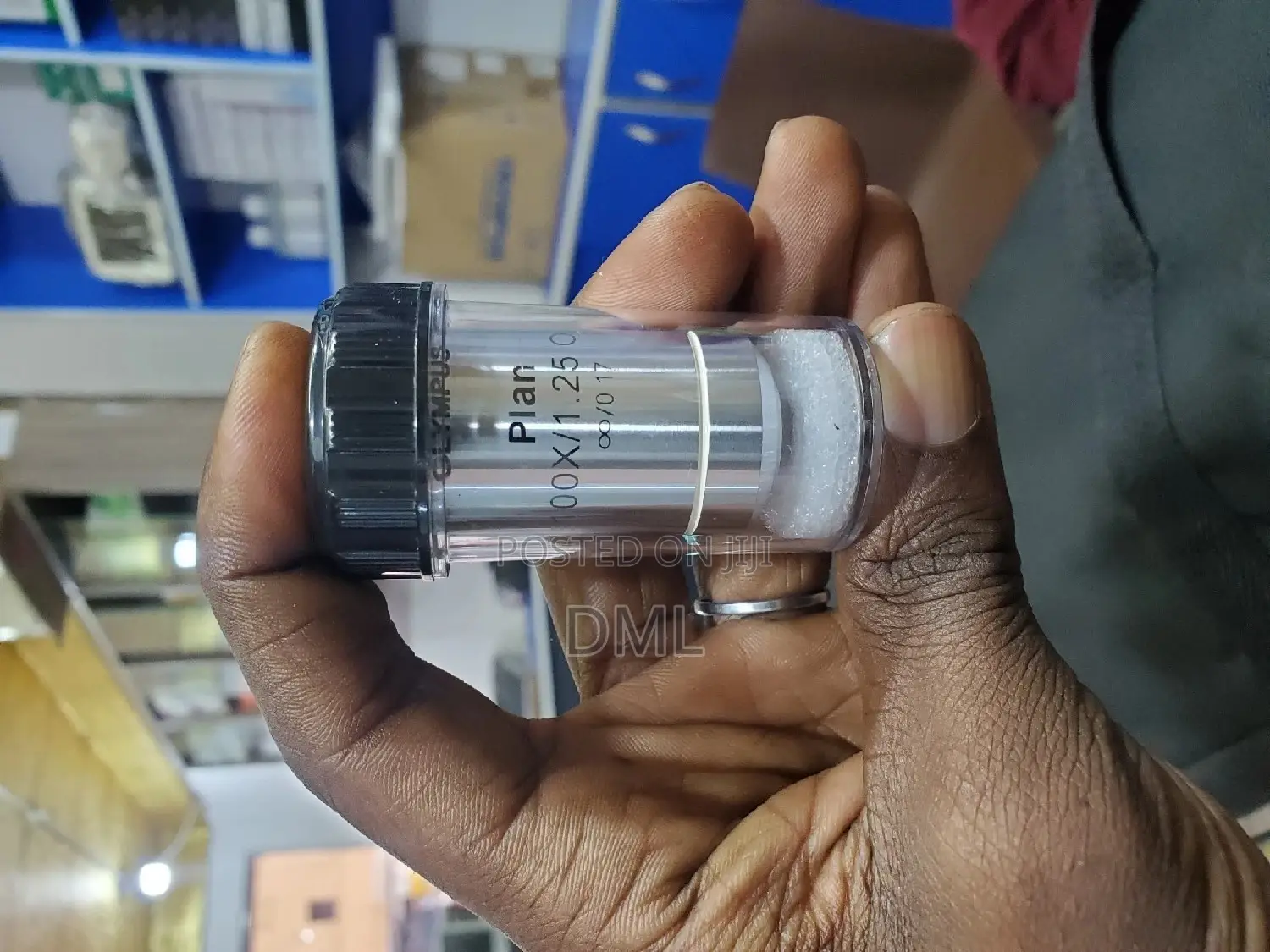 Microscope Objective Lenses