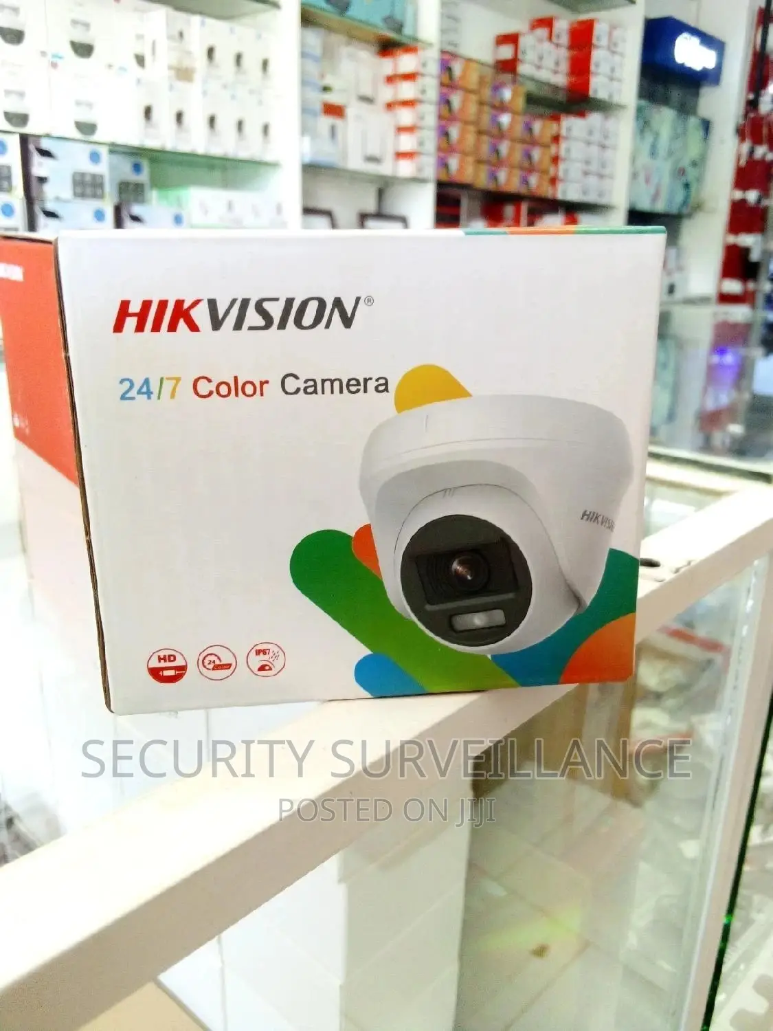 1080P Mini Turret Colorvu Camera