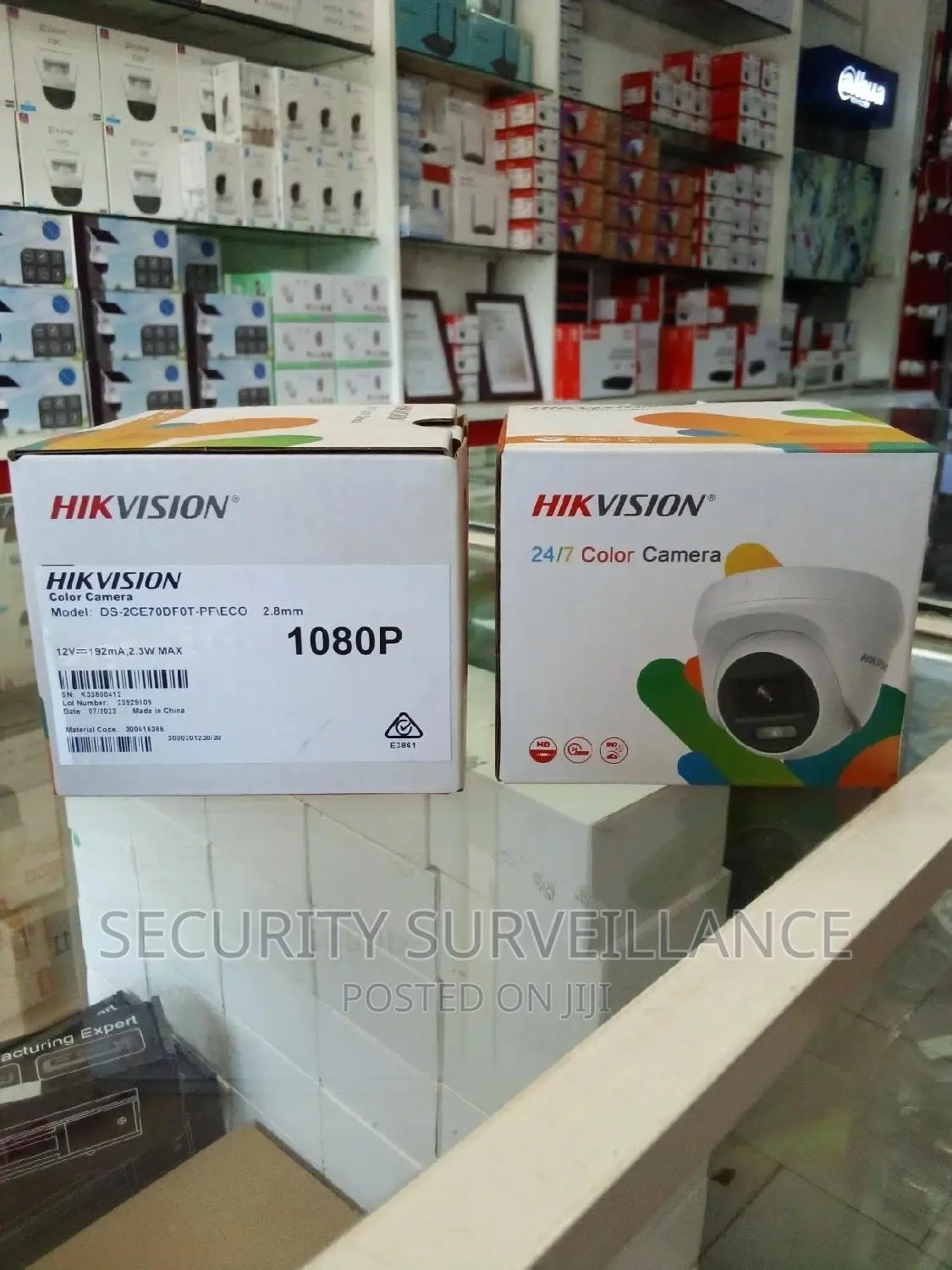 1080P Mini Turret Colorvu Camera
