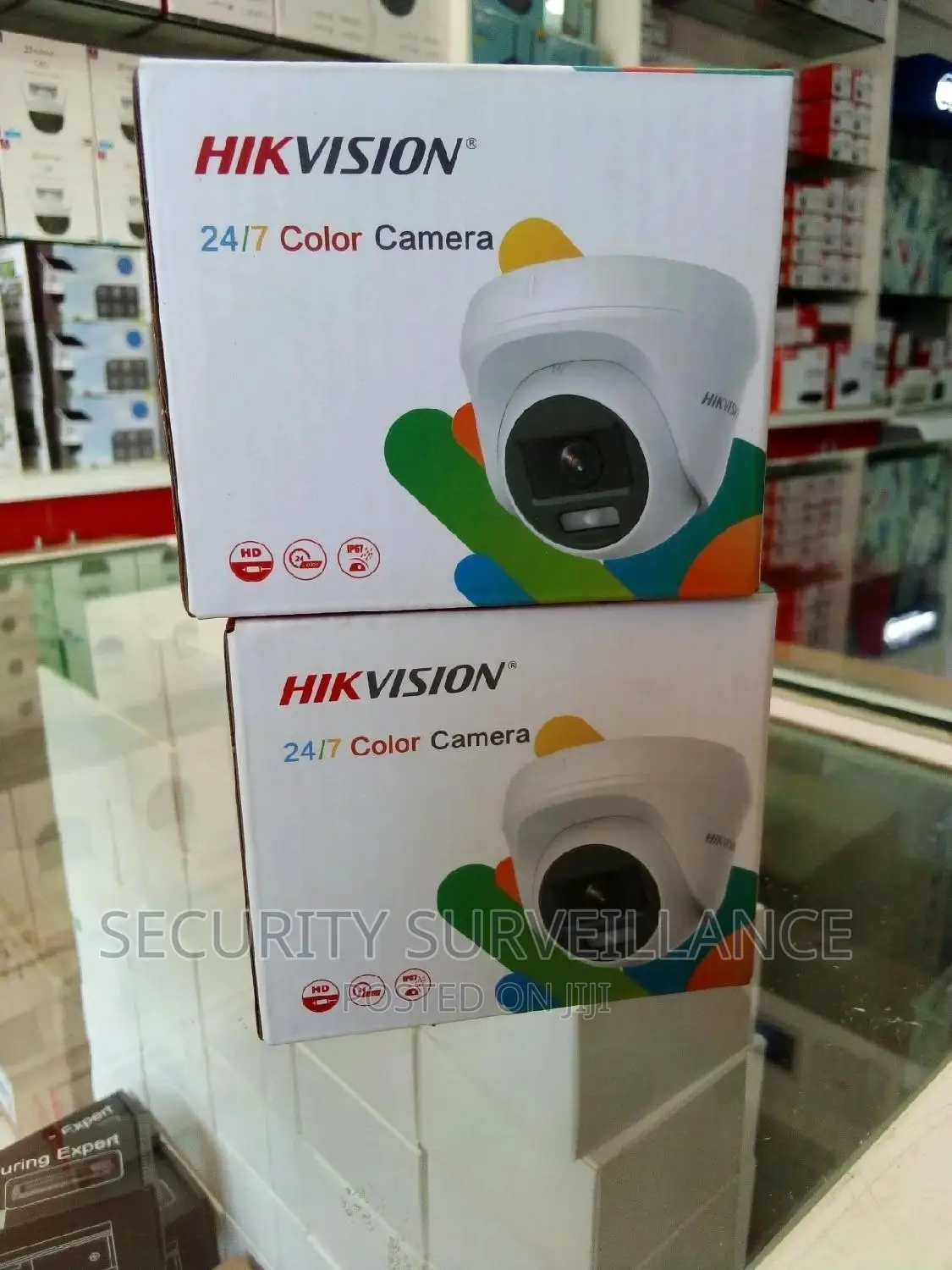 1080P Mini Turret Colorvu Camera