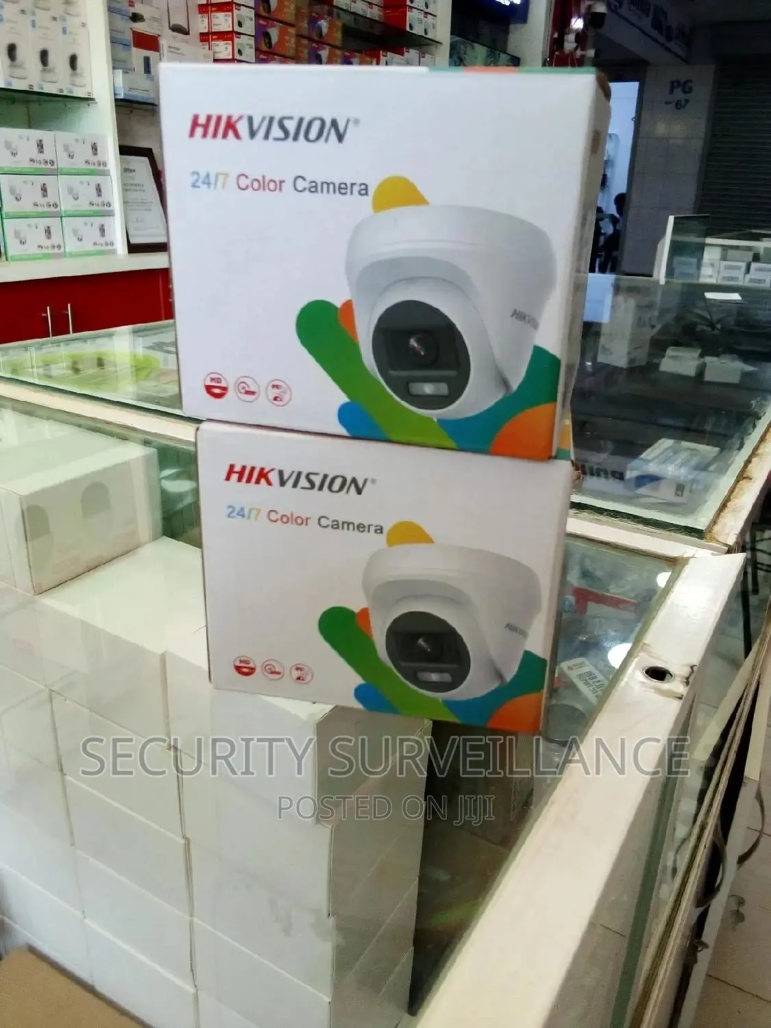 1080P Mini Turret Colorvu Camera