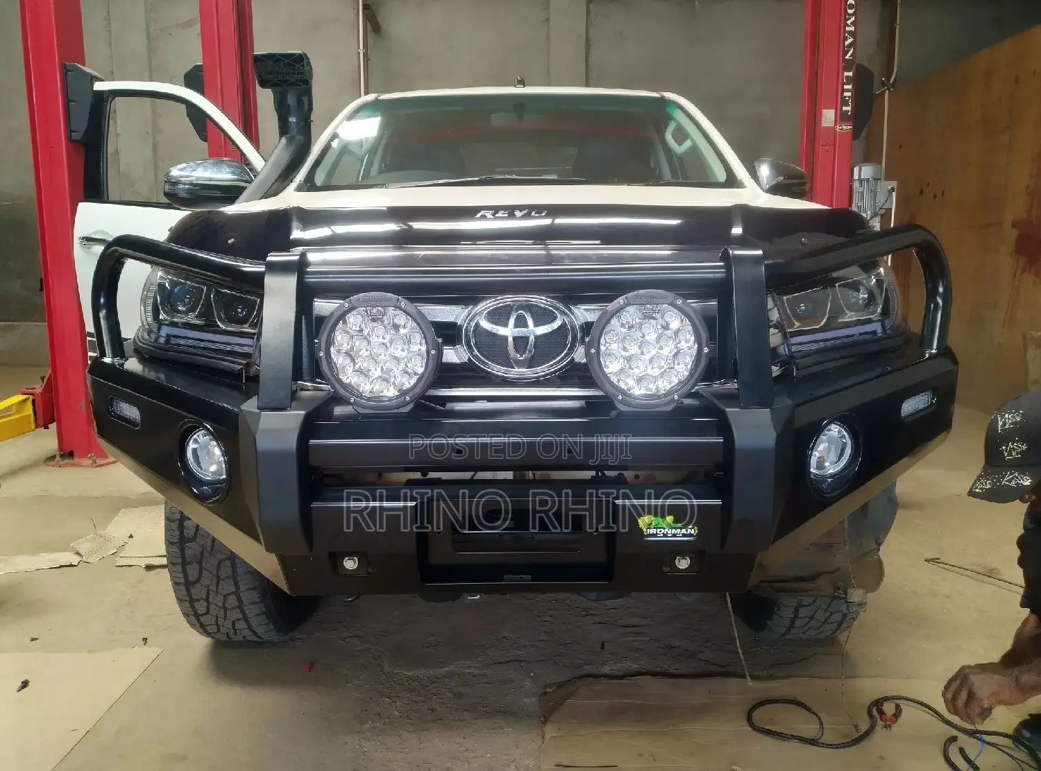 Bull Bar Guard All Models Available