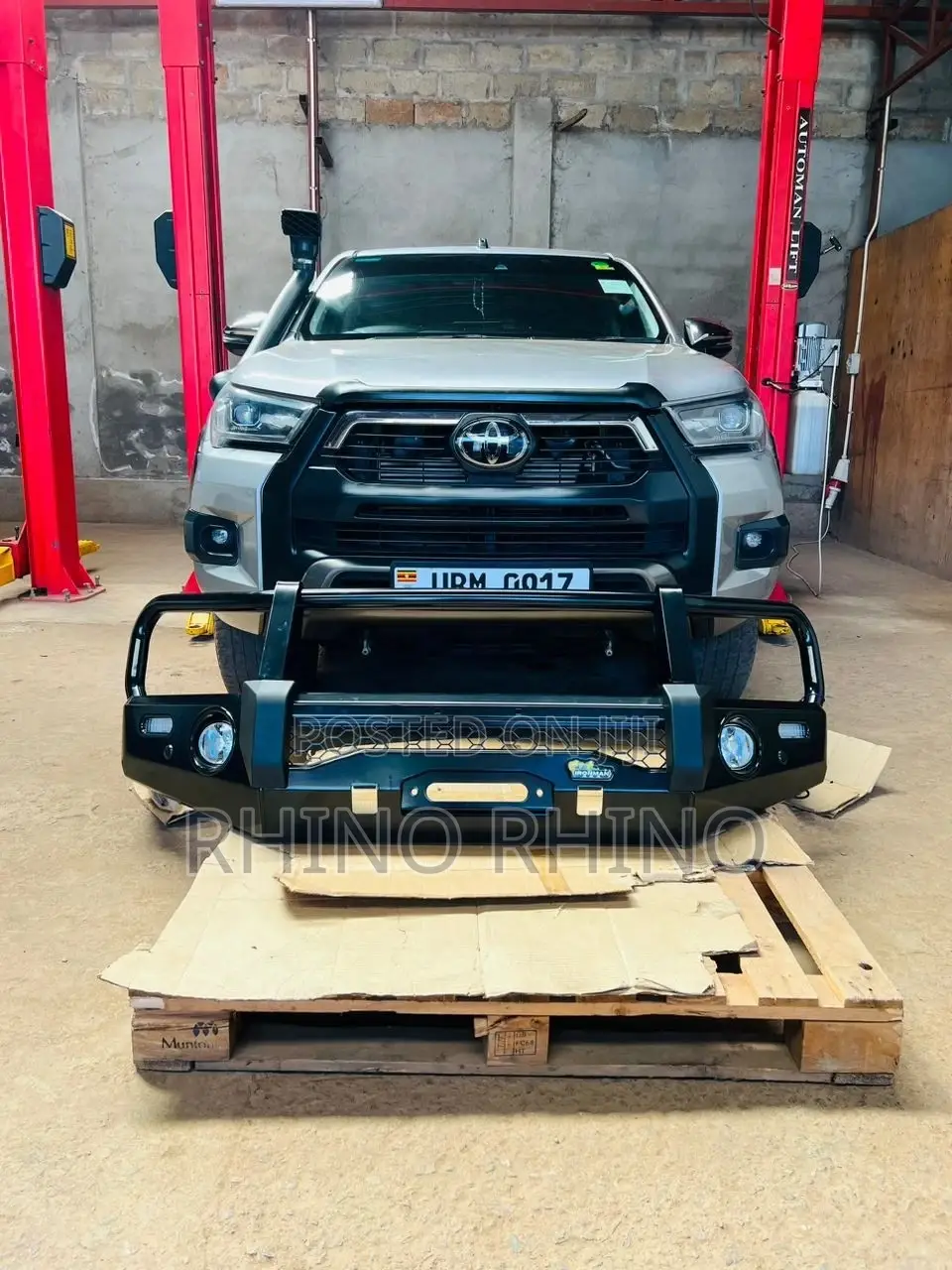 Bull Bar Guard All Models Available