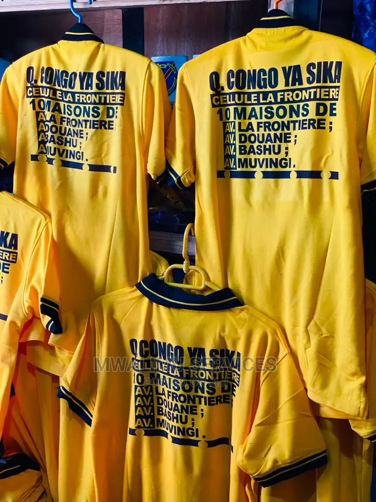 Company Tshirts With Collar